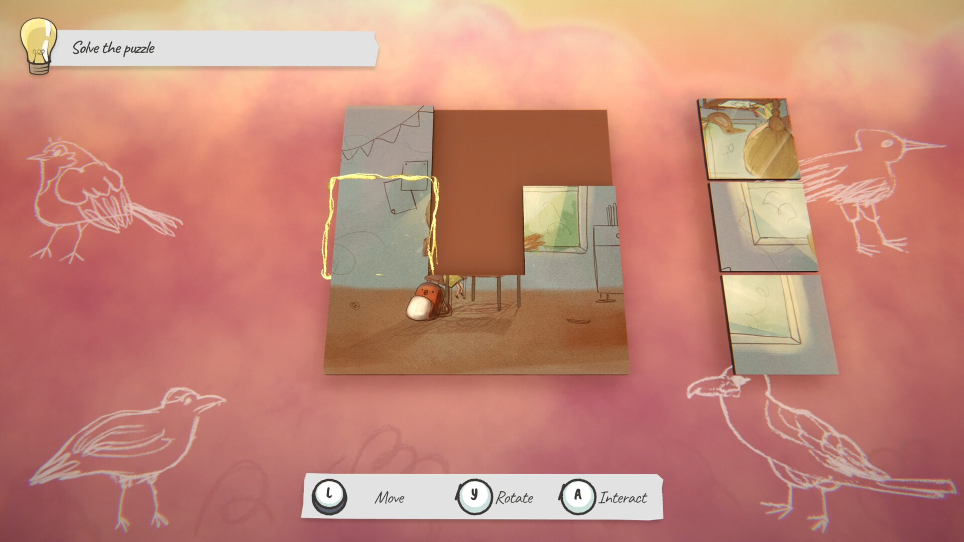 The Day I Became a Bird #7