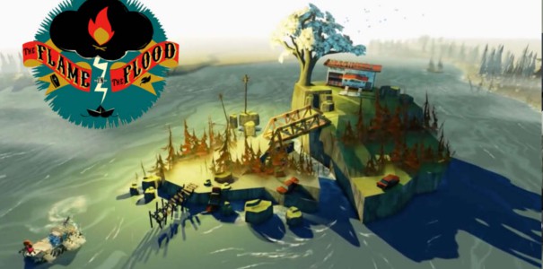 Survivalowa perełka na tratwie The Flame in the Flood trafi na PS4 w dopieszczonej edycji