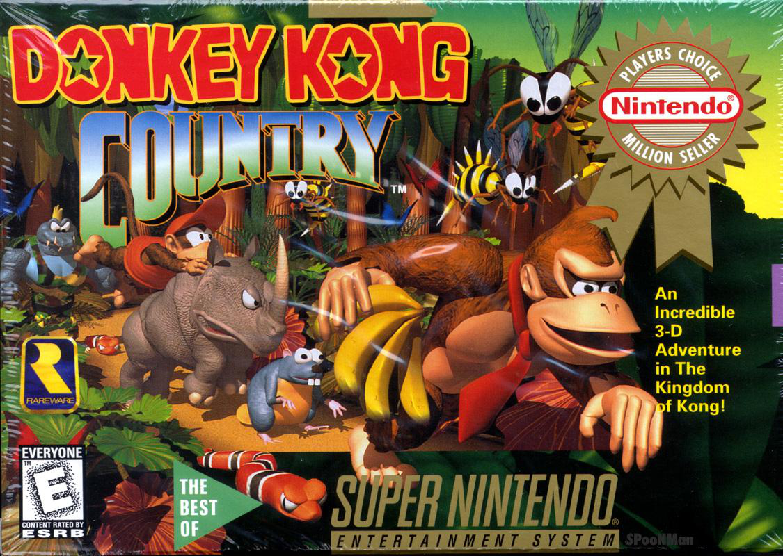 SNES mini - Donkey Kong Country
