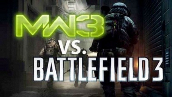 MW3 na szczycie, a BF3... niemal na końcu stawki