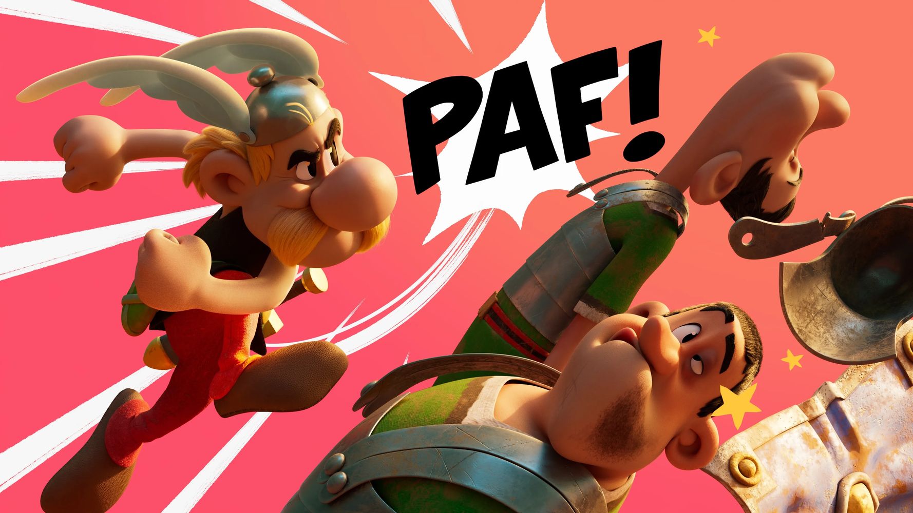 Asterix w pracy