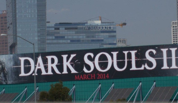 Dark Souls II: wielka reklama w Los Angeles z datą premiery