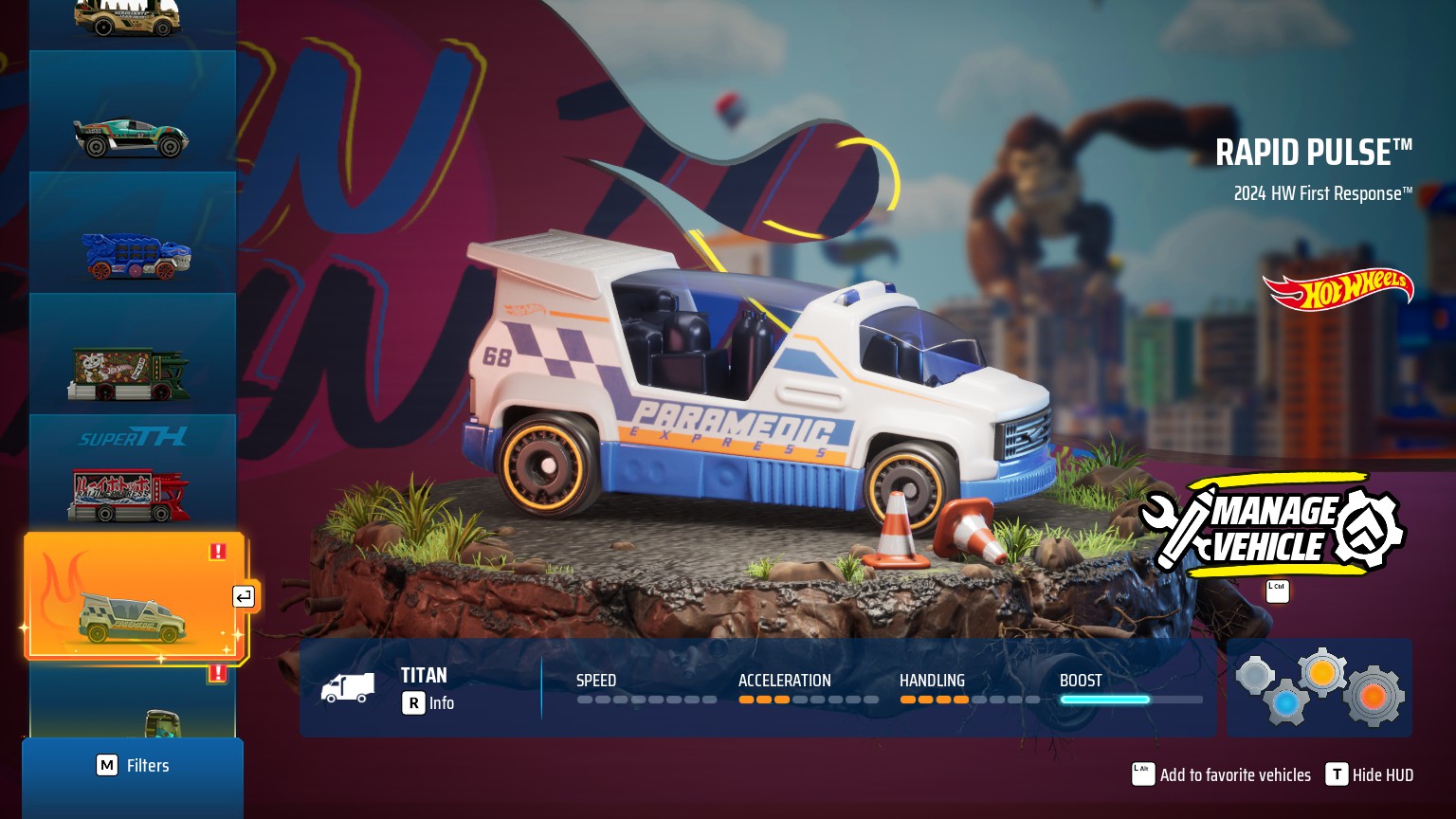 Hot Wheels Infinite Rush - playtest #2