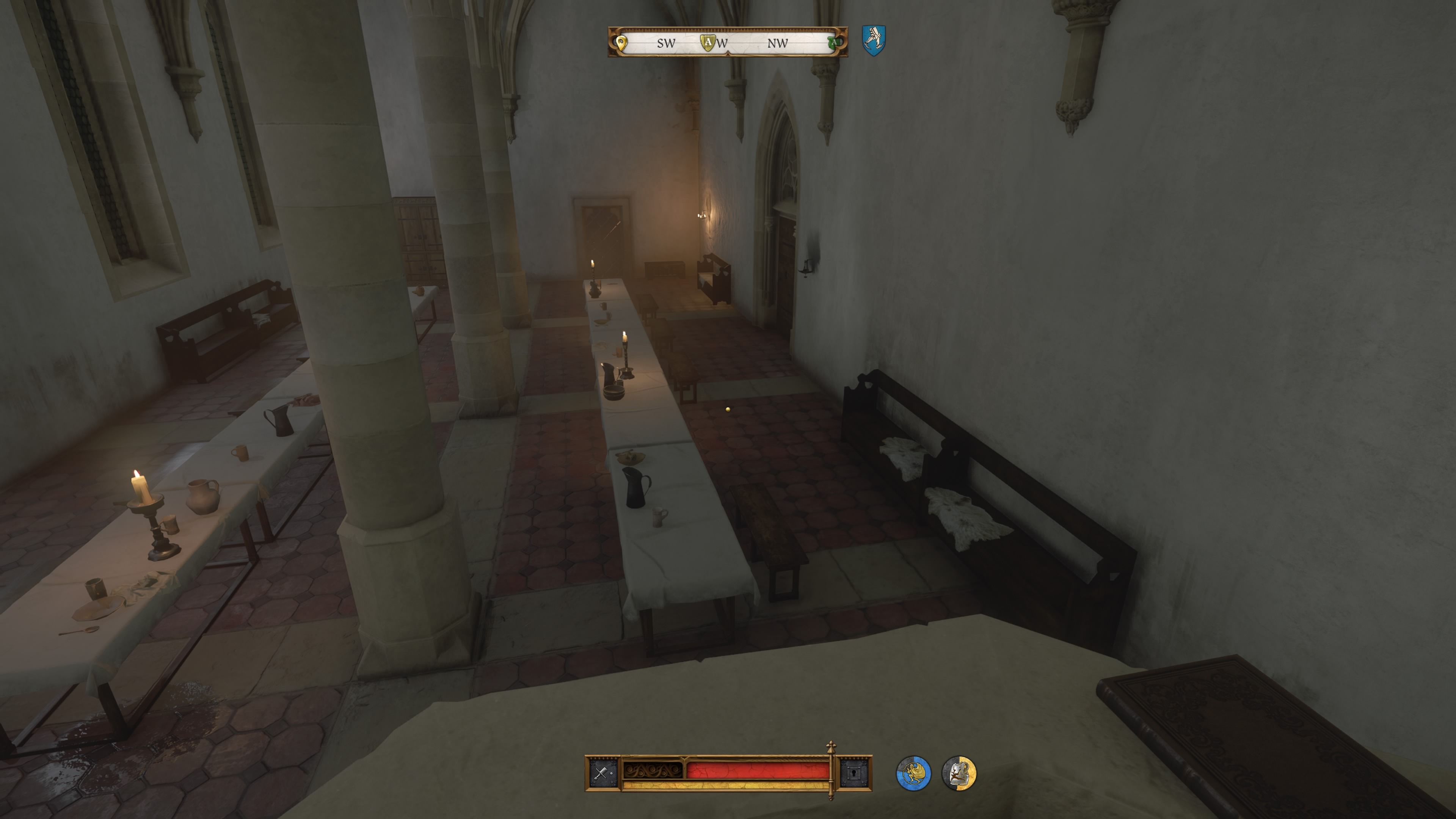 Kingdom Come Deliverance 2 - Chleb nasz powszedni: jadło, zapasy jedzenia, celariusz, Denes, sroki, raki