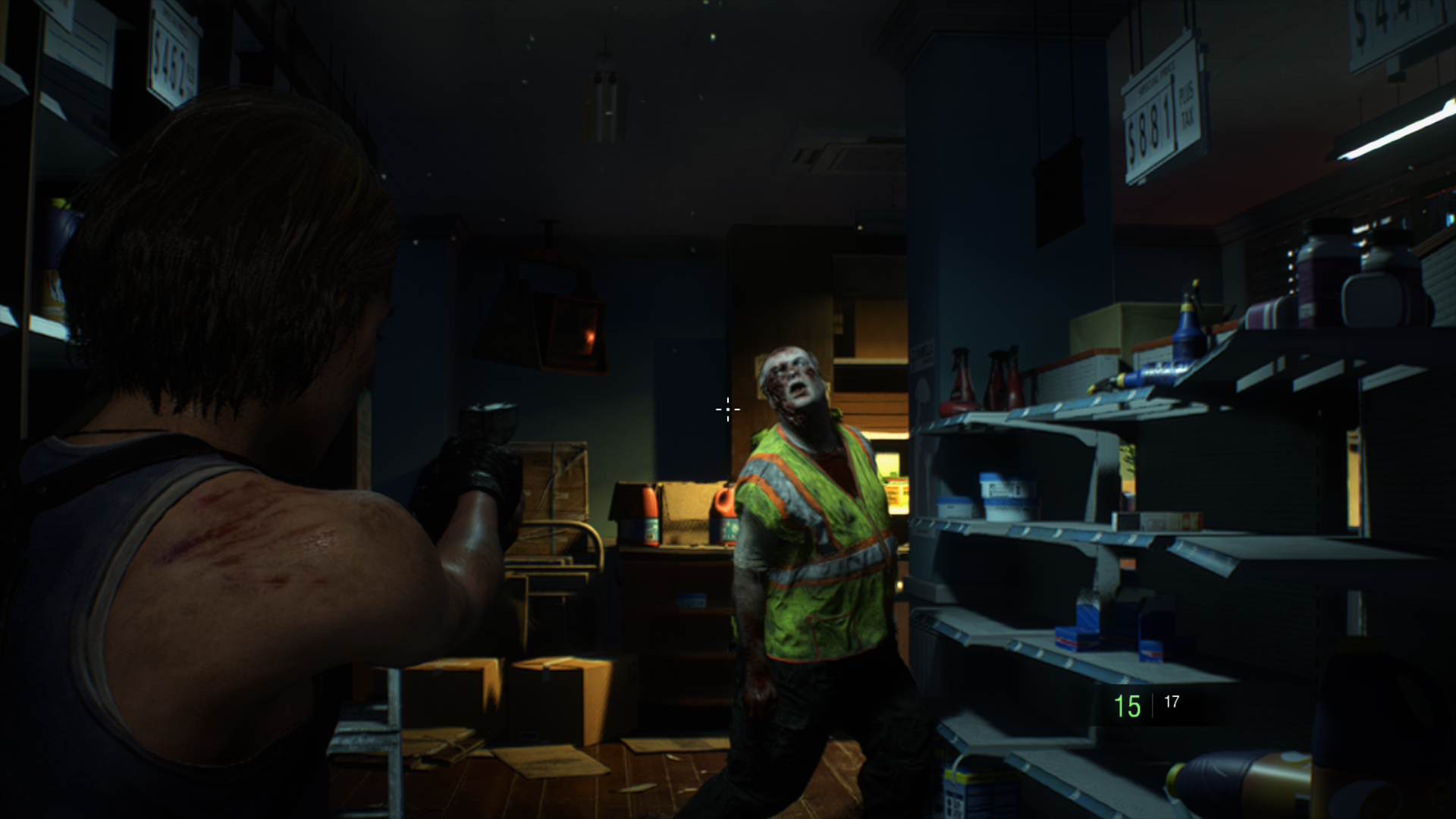 Resident Evil 3 Remake - recenzja gry Switch 2. Strzelanie z zombie