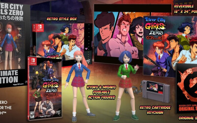 River City Girls Zero z ciekawą edycją limitowaną. Zwiastun prezentuje wprowadzane nowości
