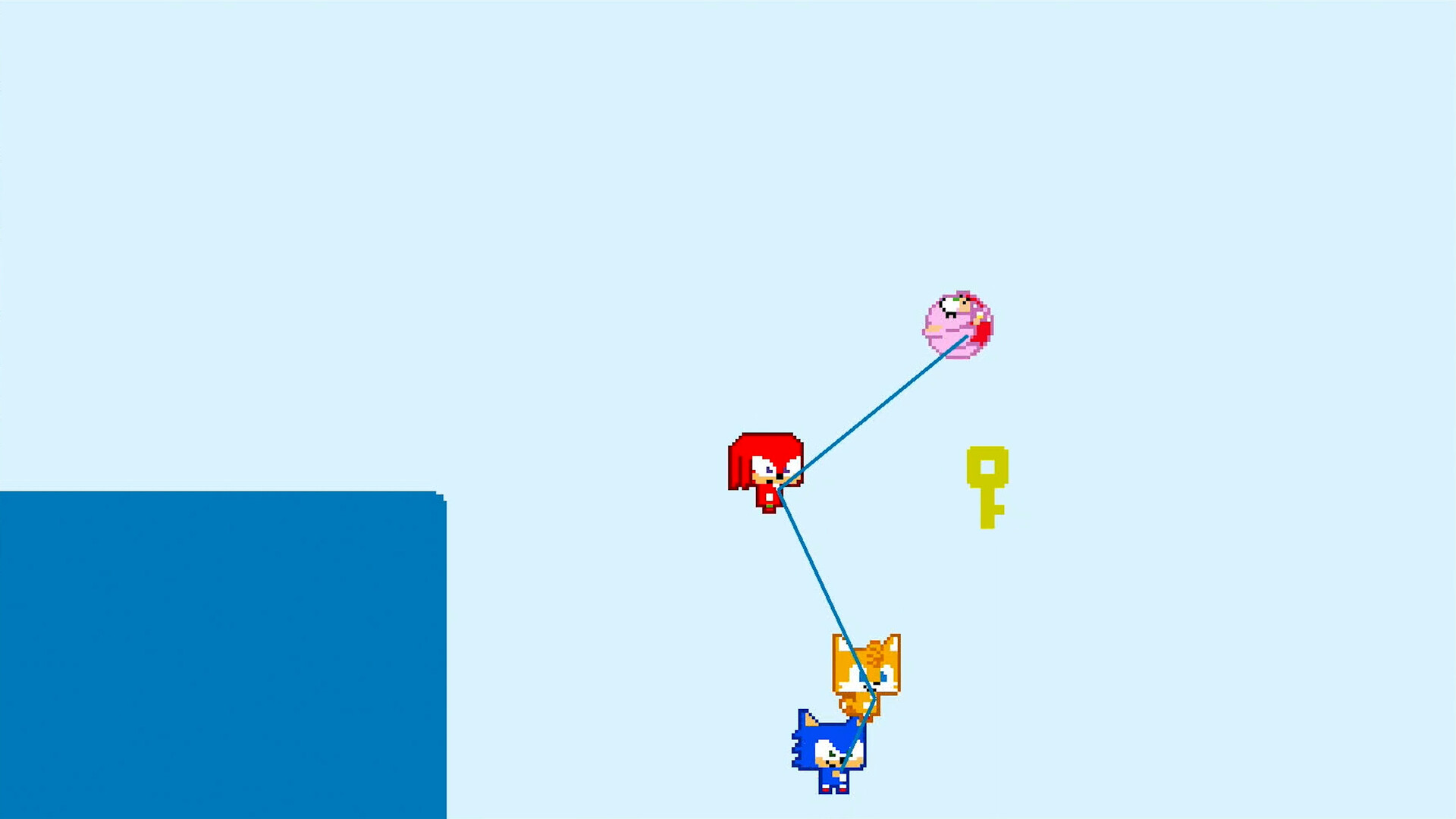 SONIC PICO PARK #4