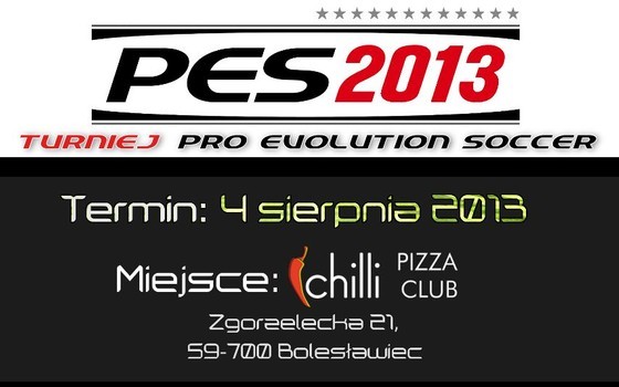Turniej Pro Evolution Soccer 2013 w Bolesławcu