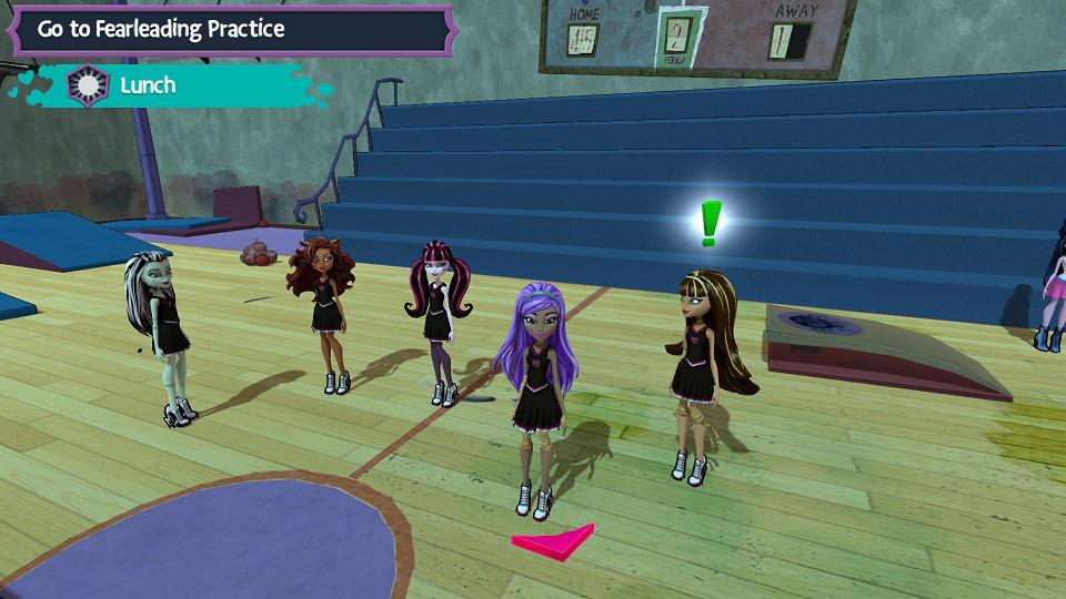Monster High: New Ghul in School