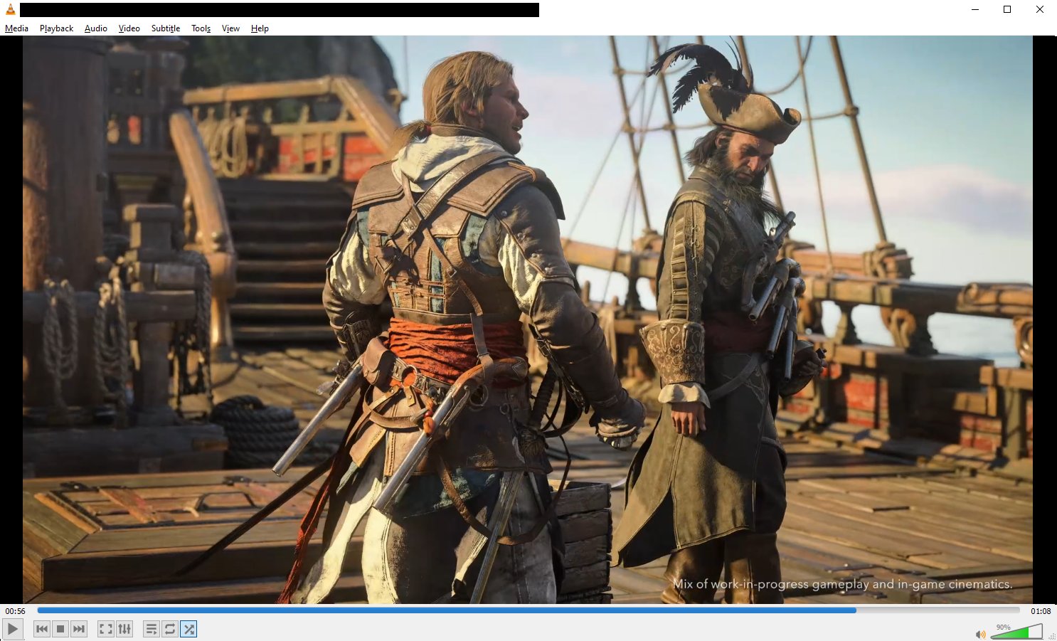 Assassin's Creed Black Flag Resynced