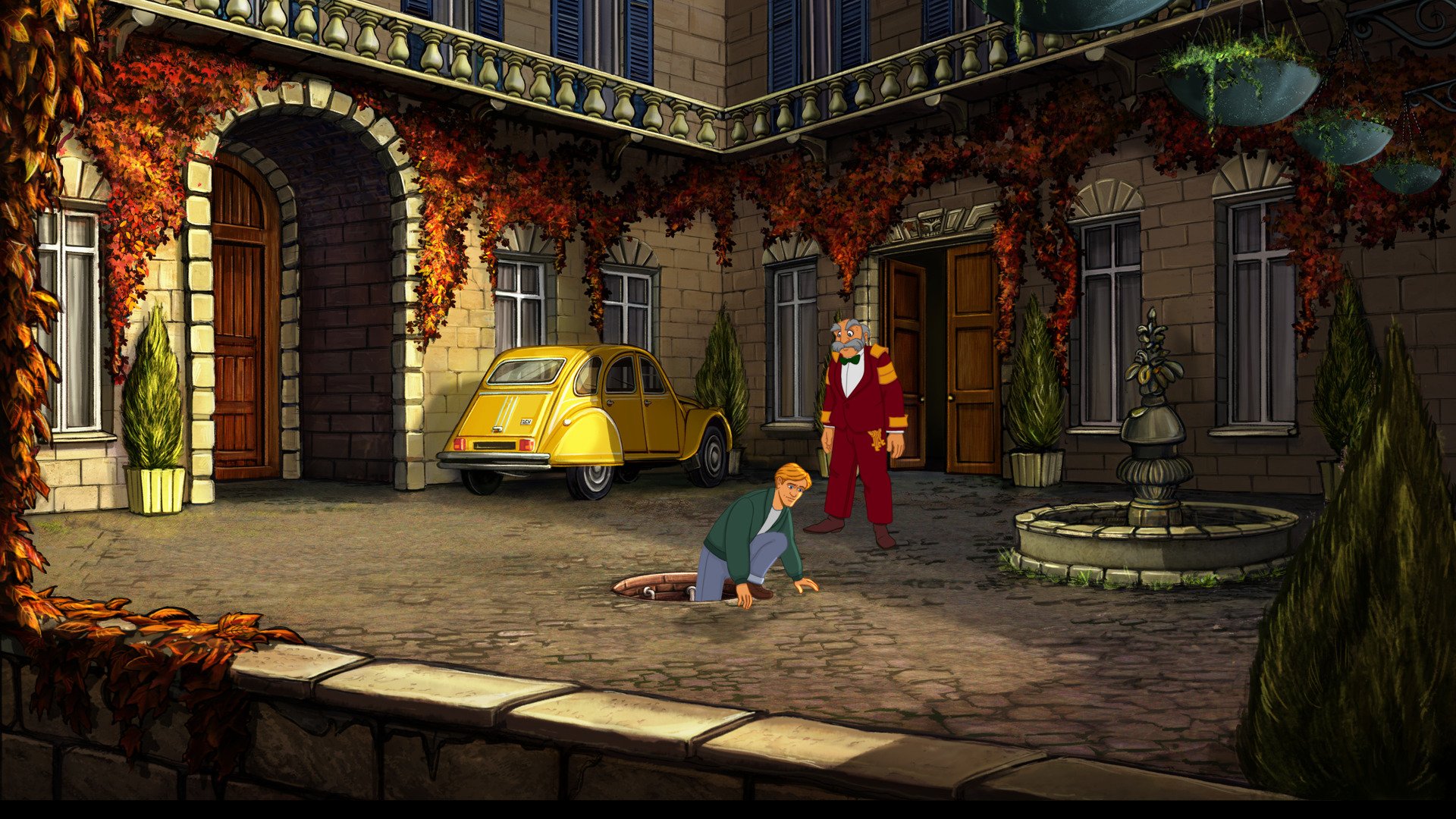  Broken Sword: Shadow of the Templars – Reforged