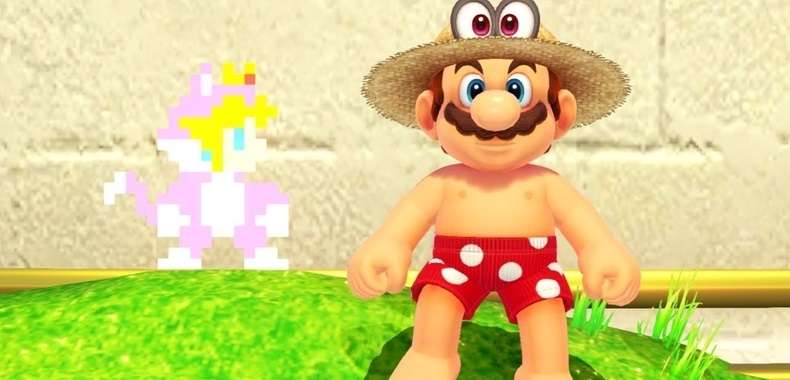Super Mario Odyssey. Aktualizacja VR doda nowe znajdźki