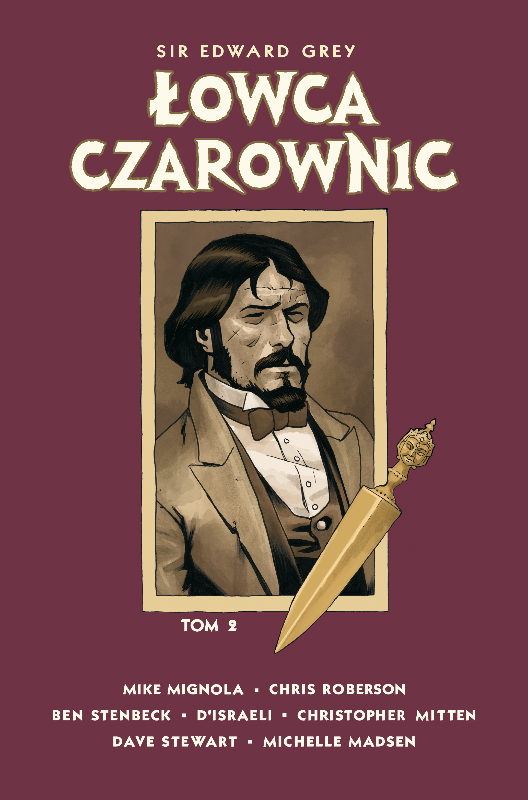 Sir Edward Grey. Łowca Czarownic, tom 2