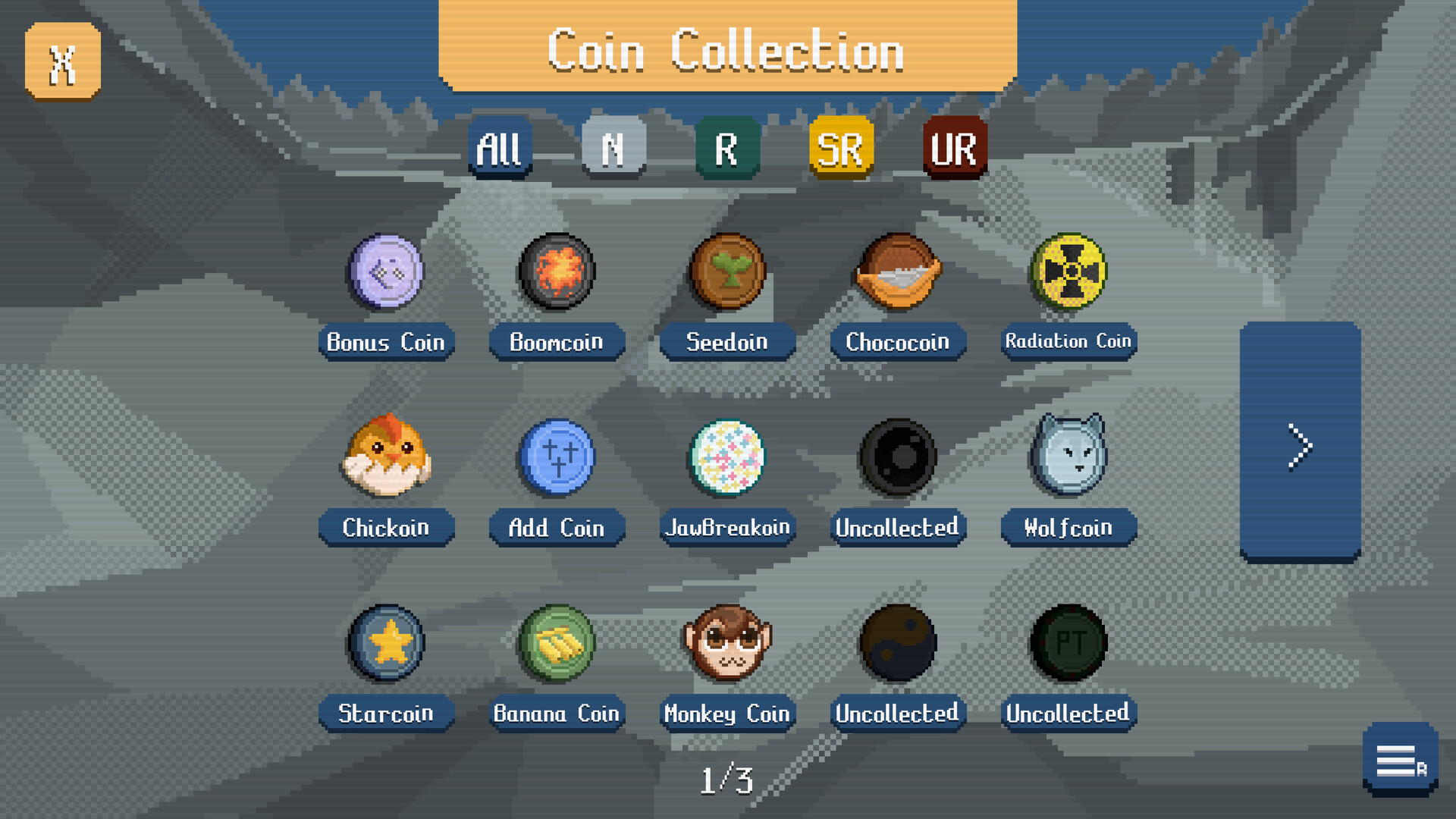 RACCOIN: Coin Pusher Roguelike #1