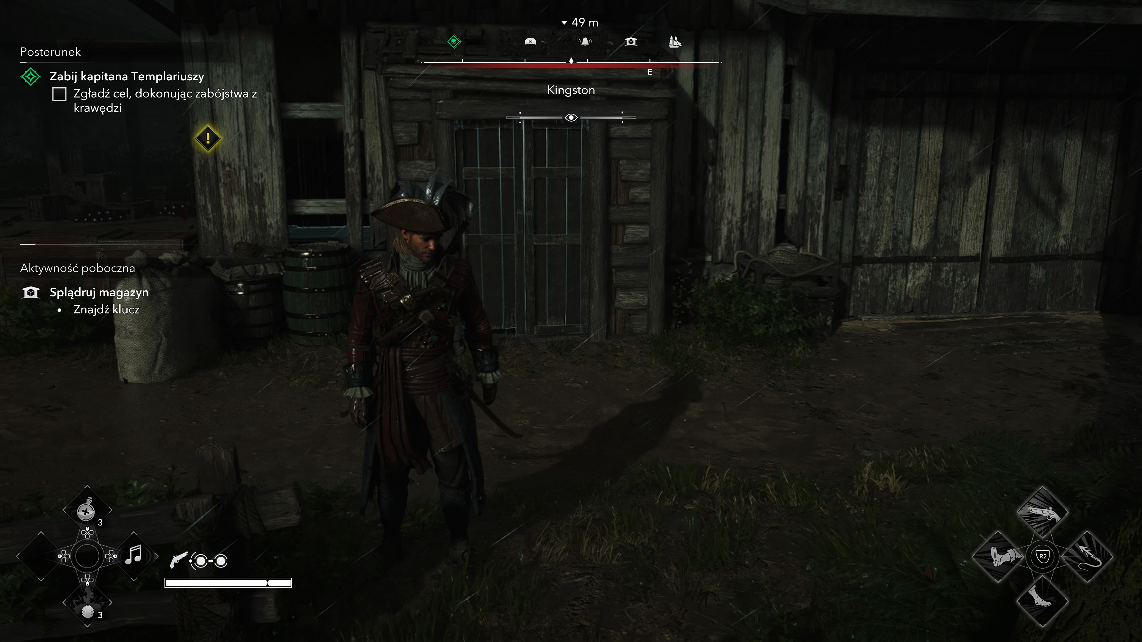 Assassin's Creed Black Flag Resynced - Skrzynie w Kingston