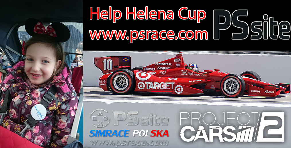 PS Sim Race Polska zaprasza na charytatywne zawody Help Helena Cup