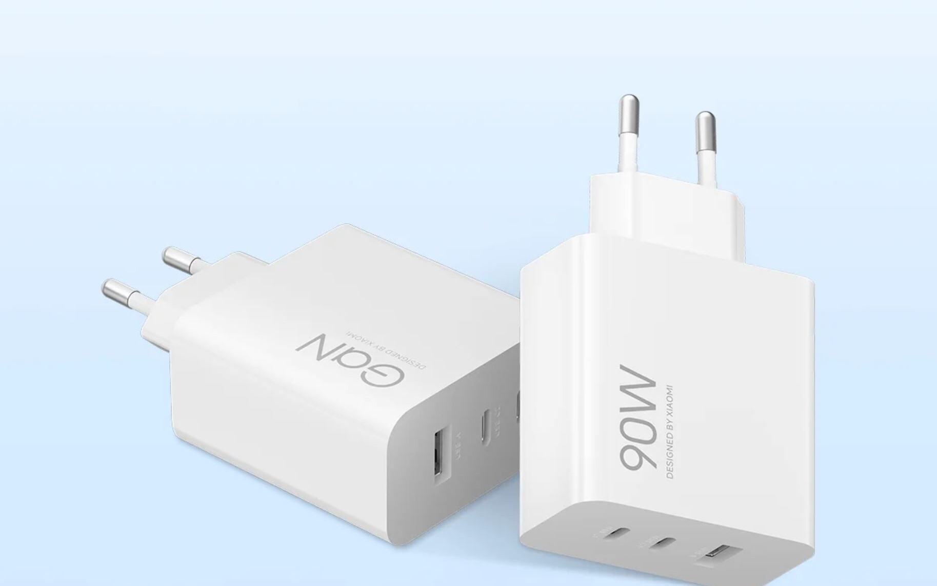 Bardzo tania ładowarka Xiaomi z mocą 90W i 3 portami za 99 zł + darmowa dostawa