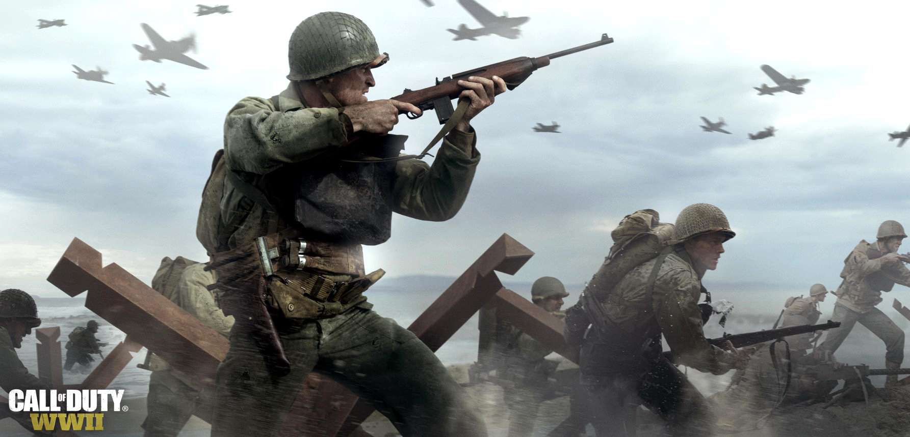 Call of Duty: WWII. Minimalne wymagania i termin rozpoczęcia bety na PC