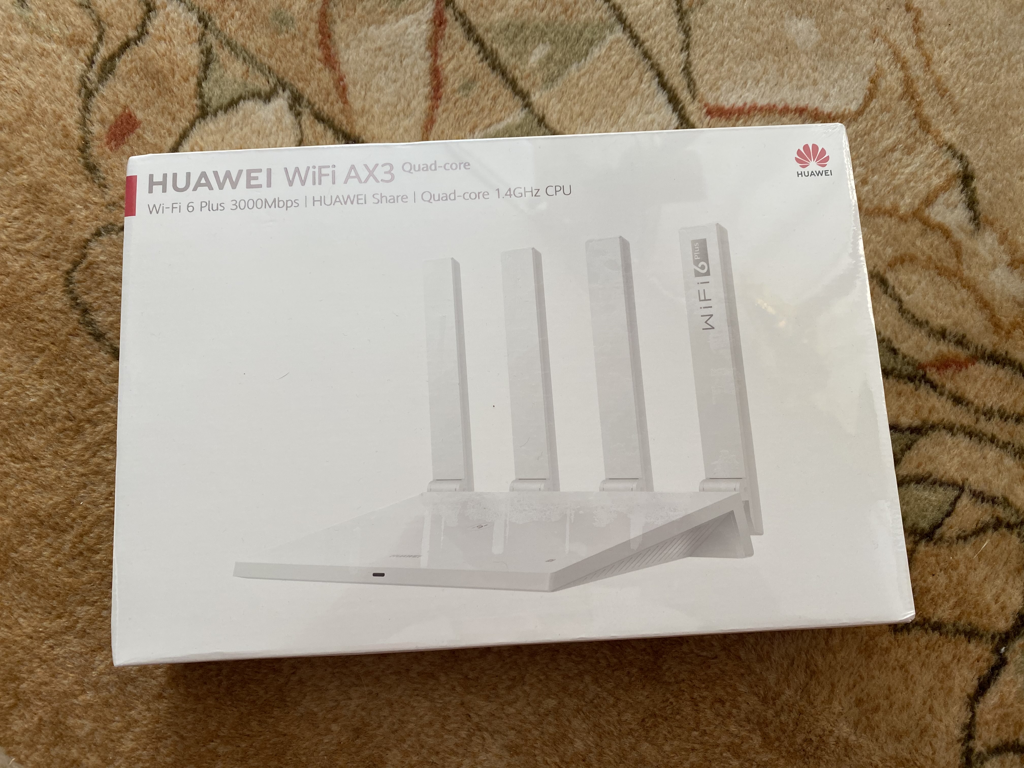 Nowoczesny router Huawei WiFi AX3 ze wsparciem WiFi 6 – pierwsze wrażenia z użytkowania