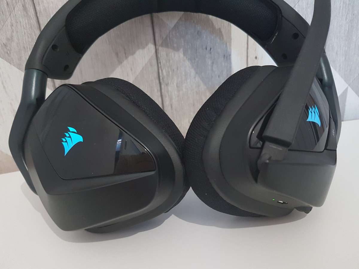 Corsair Void Pro RGB Wireless - recenzja sprzętu