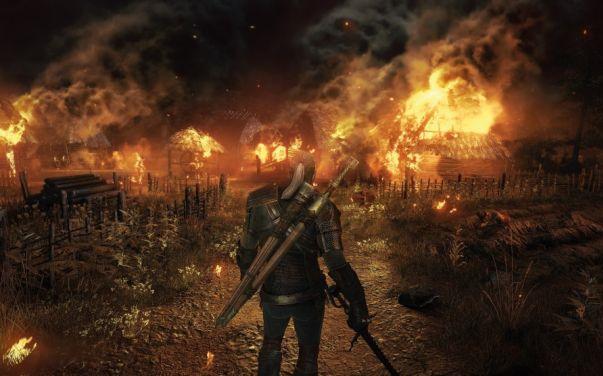 Ponad 8 minut czystej rozgrywki z Wiedźmin 3: Dziki Gon - Geralt wykonuje poboczną misję