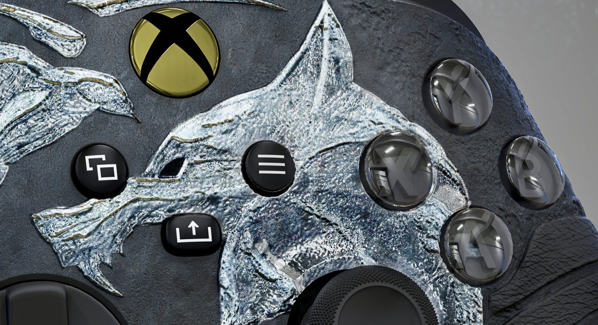 Xbox x Wiedźmin. Piękny kontroler chwalony przez Douga Cockle&#039;a