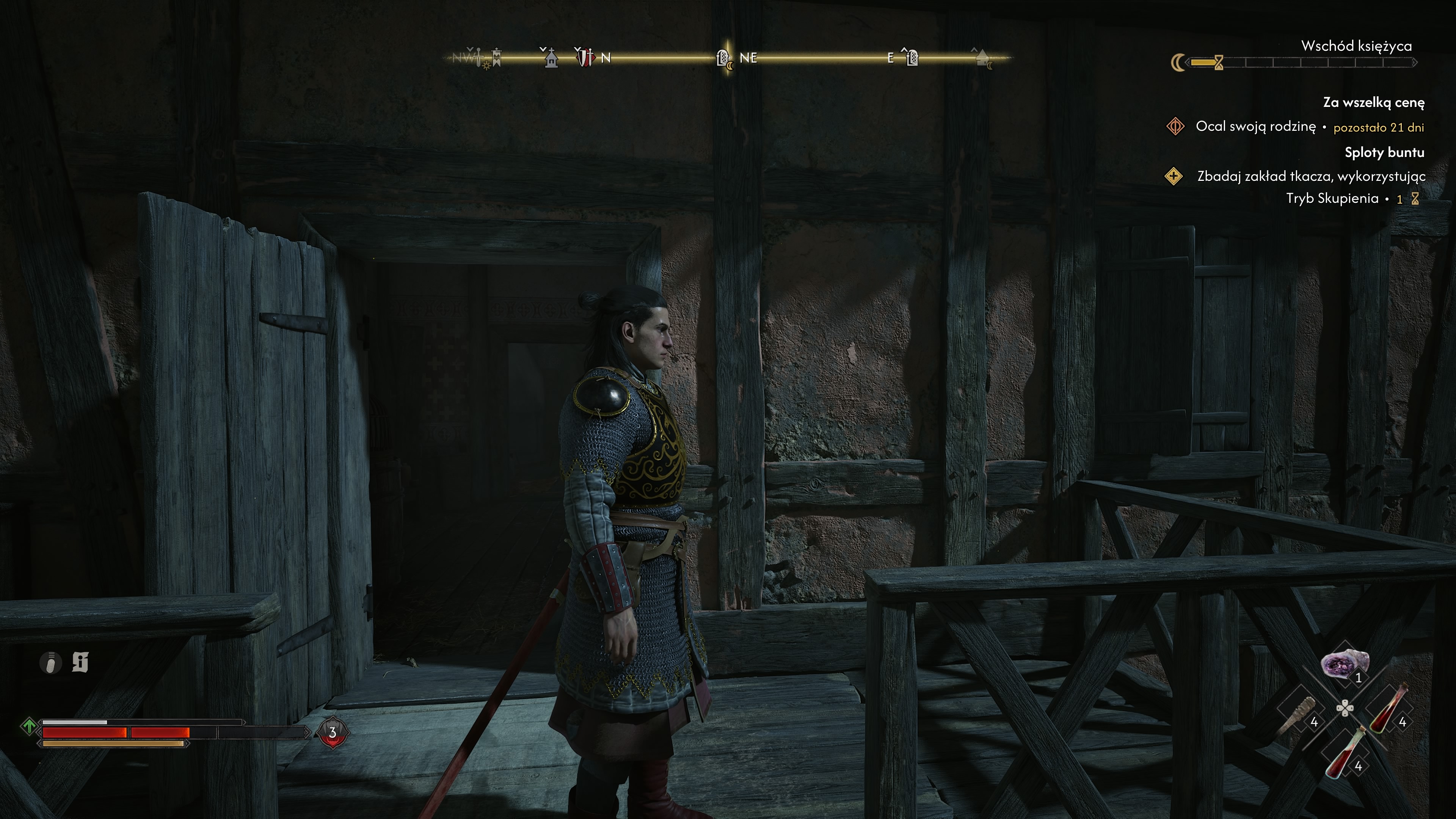 The Blood of Dawnwalker - Interesujący dom: sploty buntu