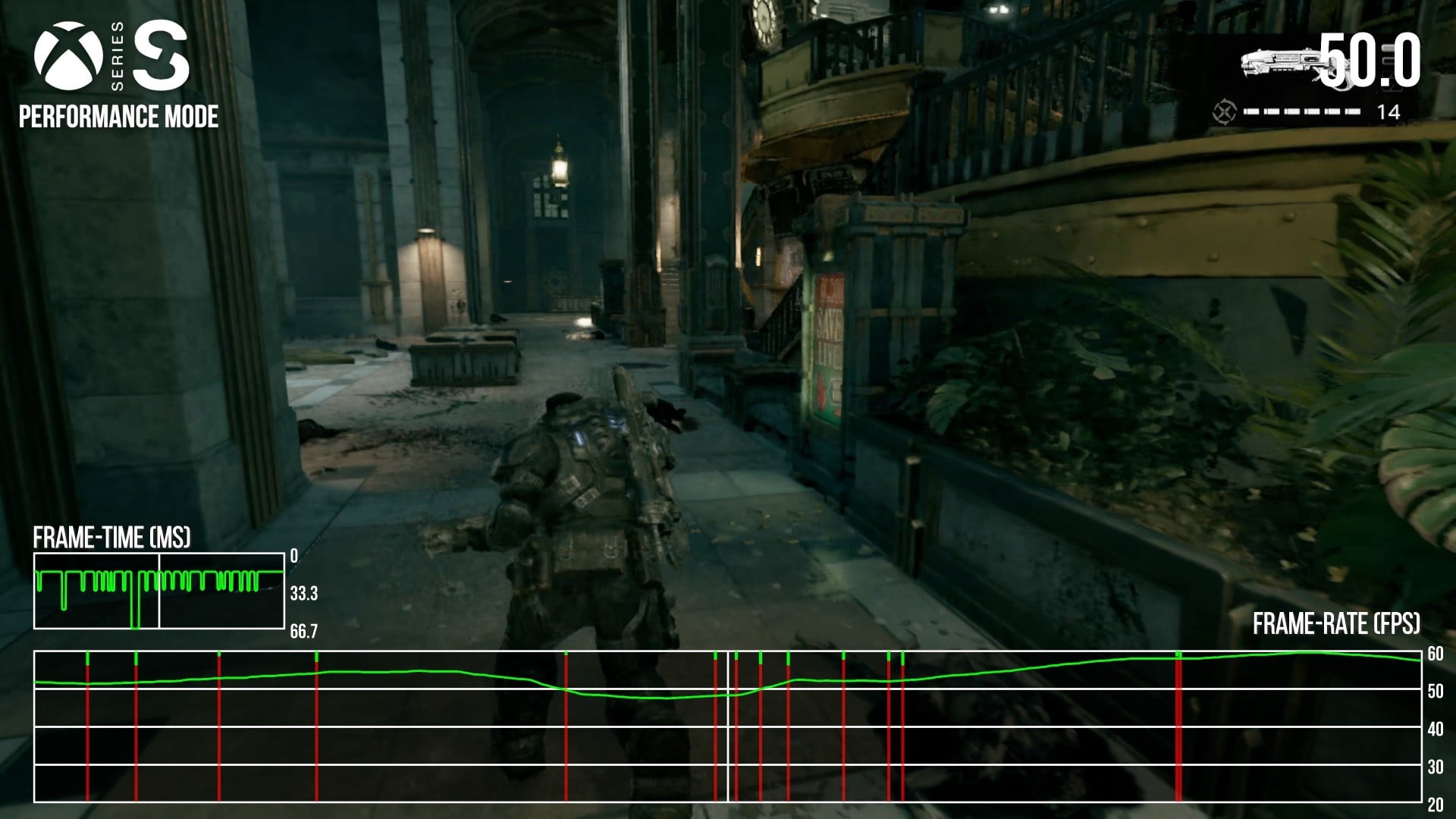 Gears of War: E-Day / Xbox Series S