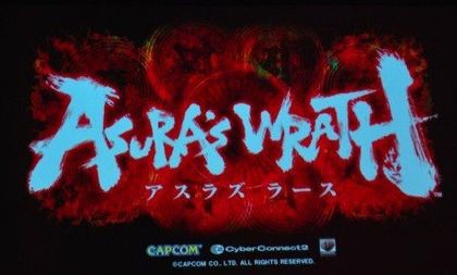 Asura&#039;s Wrath - nowy tytuł od Capcom!