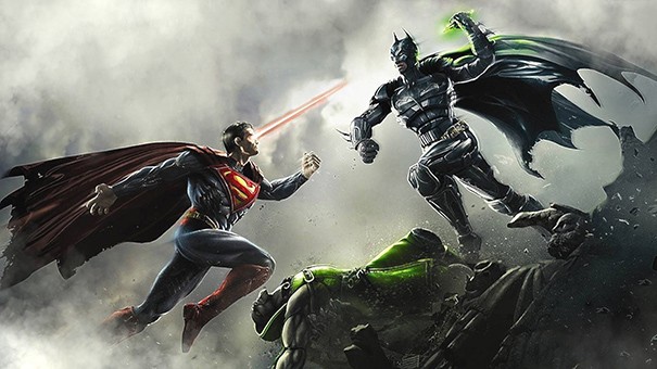 Batman kontra Superman, czyli ostateczne starcie w Injustice: Gods Among Us