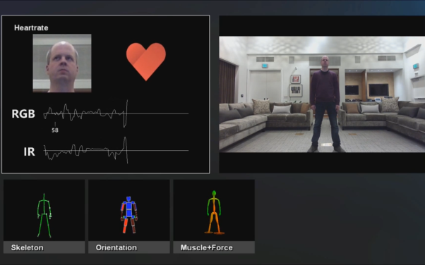 Możliwości nowego Kinecta na filmikach