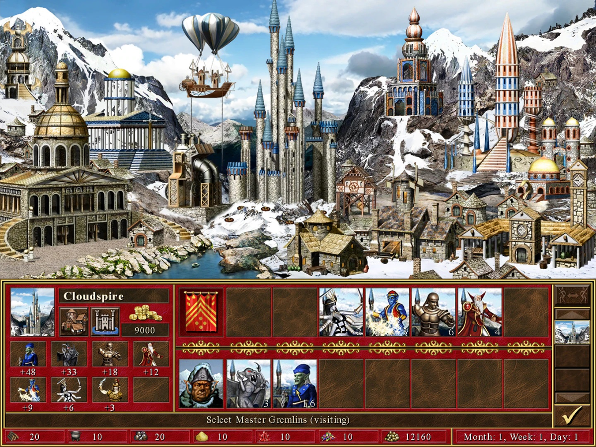 Heroes of Might and Magic III