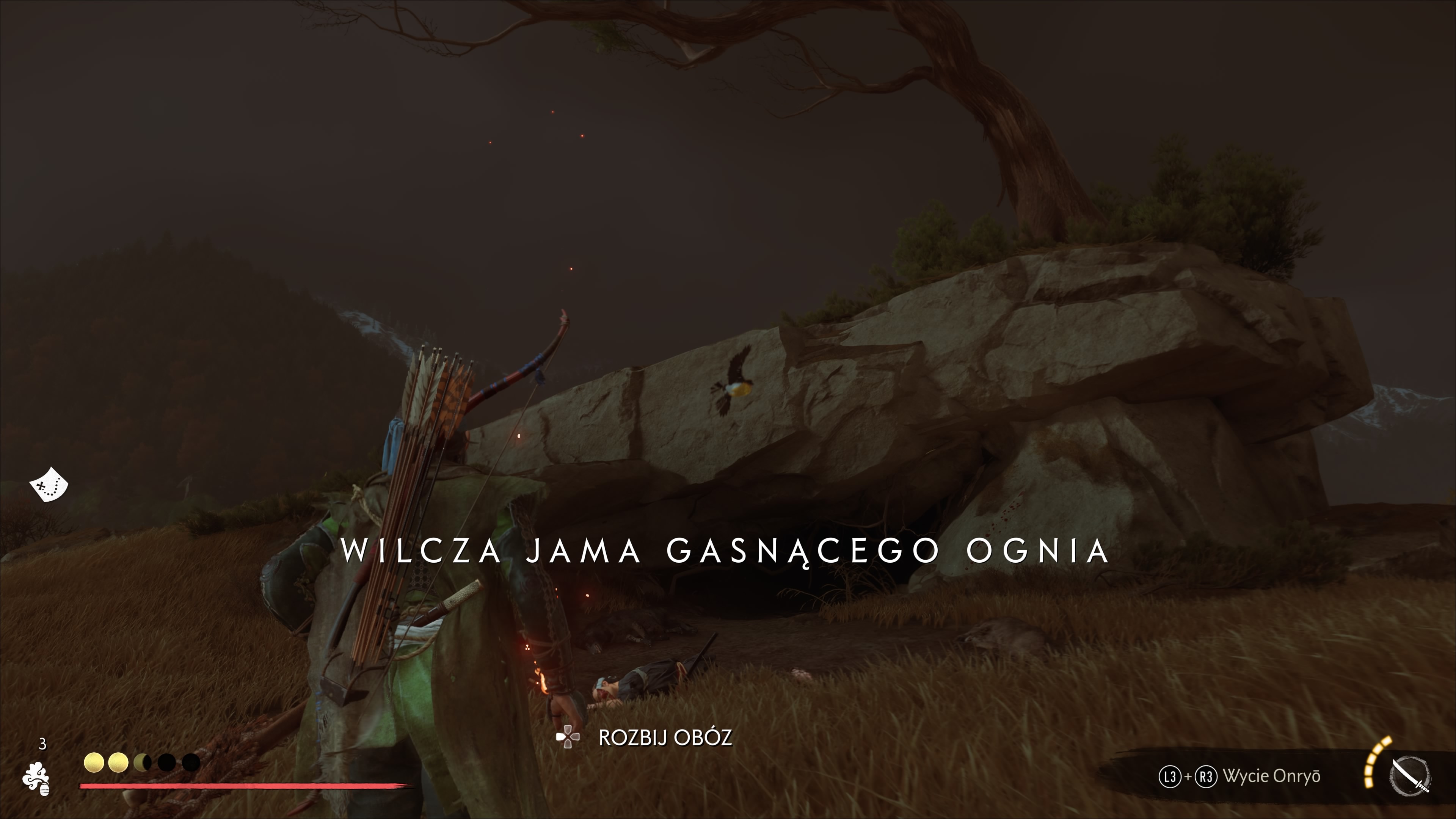 Ghost of Yotei - Nizina Ishikari: Wilcze jamy i wilcza więź