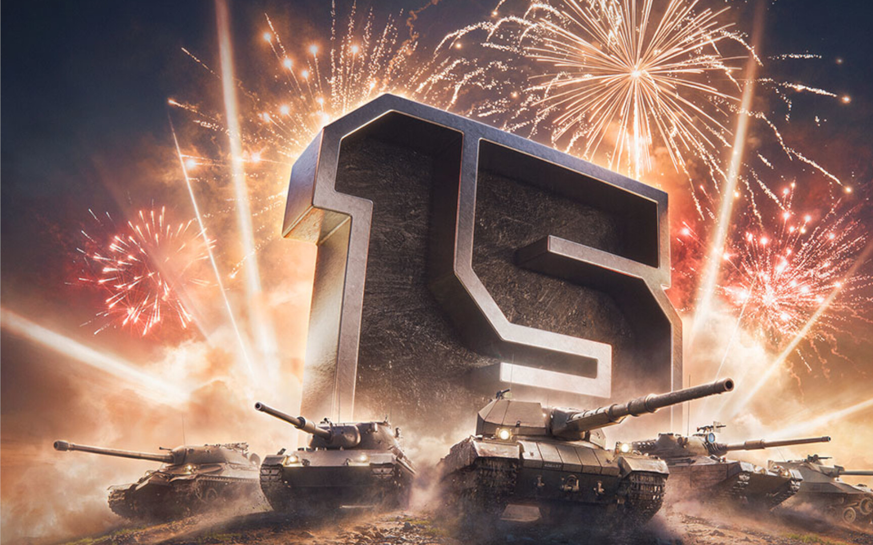 World of Tanks 15 rocznica