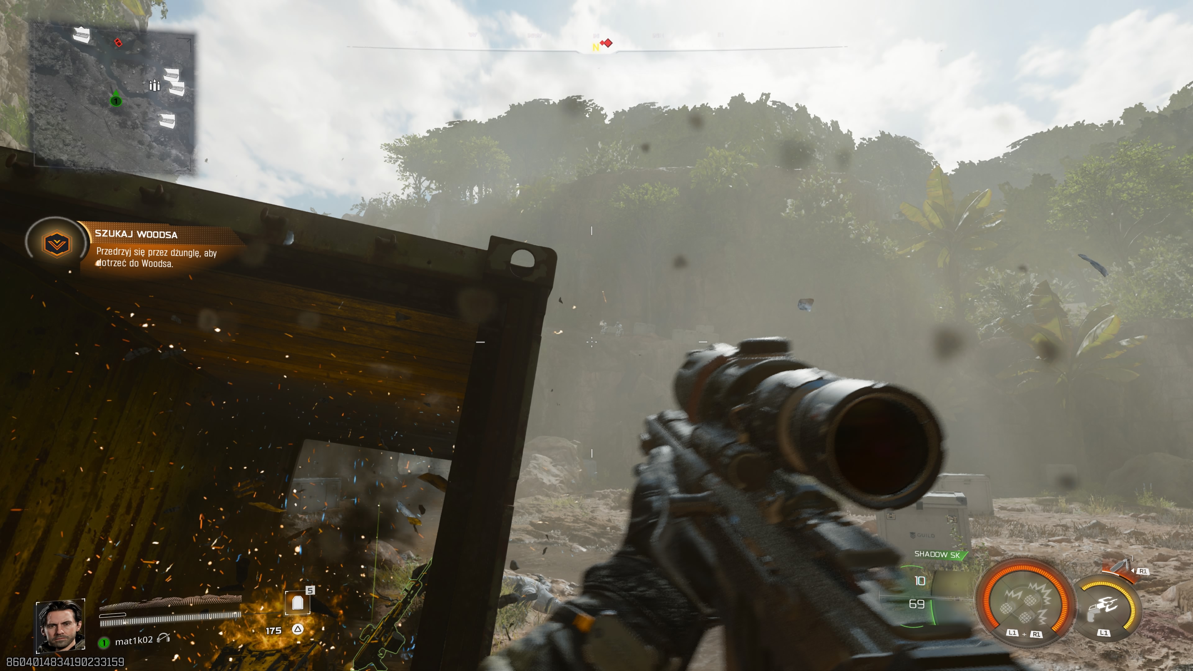 Call of Duty Black Ops 7 - Urojenie: Woods, dżungla, Angola, pnącza, źródła, zmory, koszmar