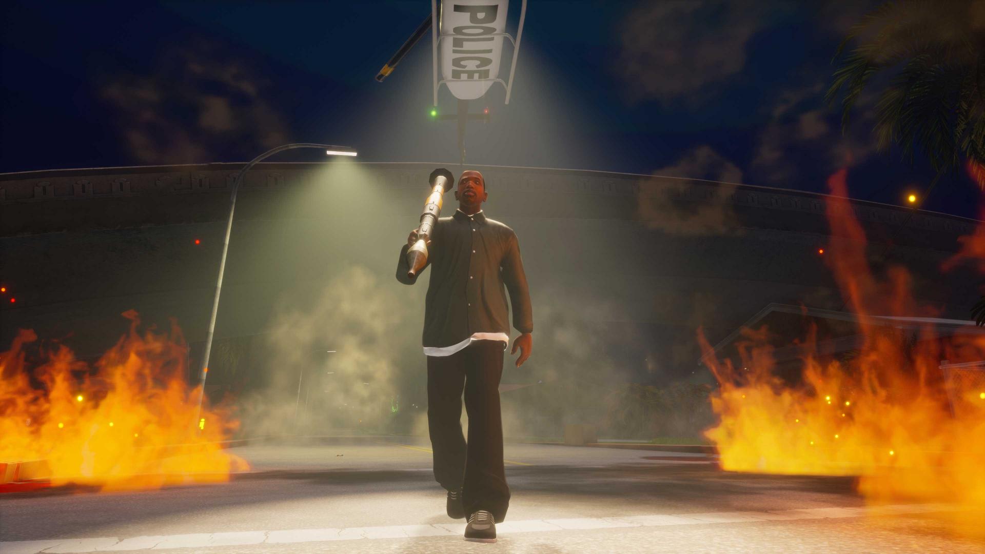 GTA The Trilogy Definitive Edition na pierwszych ujęciach ze Switcha. Rockstar pokazuje grę na każdą platformę