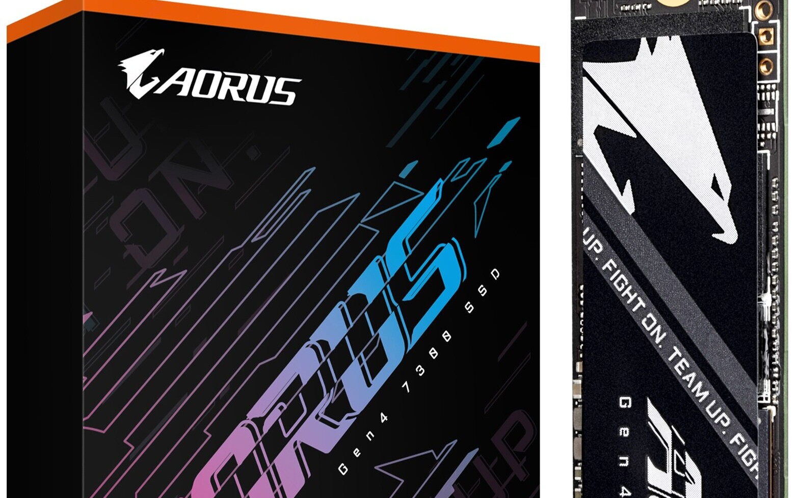 Brać póki jest. Dysk SSD Gigabyte AORUS Gen4 z 2 TB do PC i PS5 za 769 zł