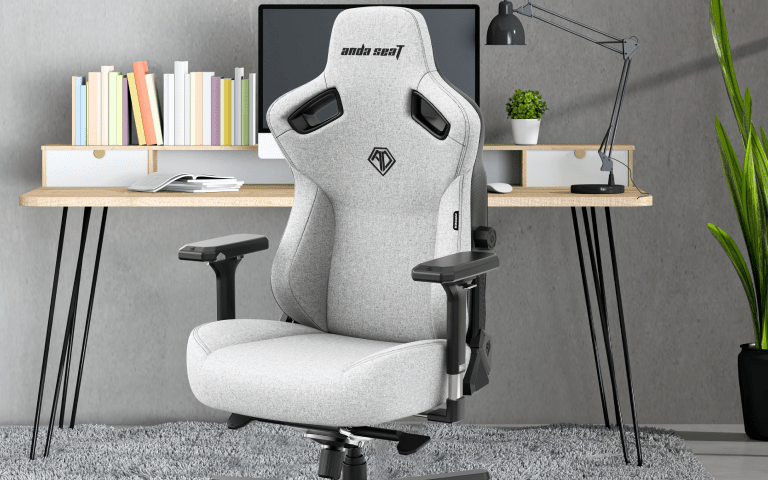 Reklamowany niemalże wszędzie fotel Anda Seat Kaiser 3 z tkaniny za 1399 zł z rabatem prawie 1000 zł!