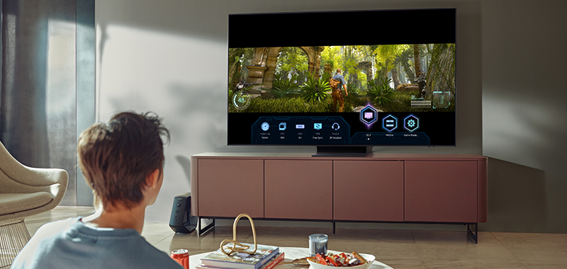 Telewizory Samsung Q80A oraz QN91A odpowiadają na konkretne potrzeby graczy