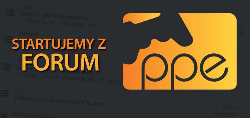 Rusza forum PPE.pl!