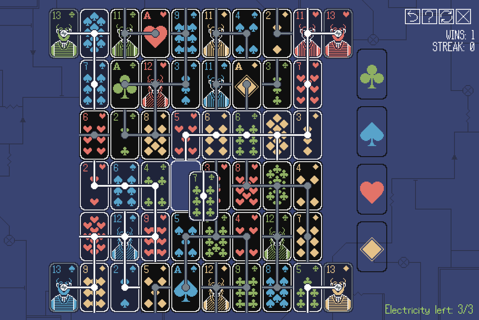 A Solitaire Mystery #6
