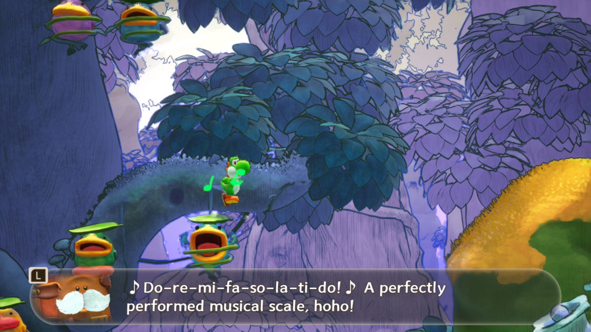 Yoshi and the Mysterious Book - recenzja gry #5