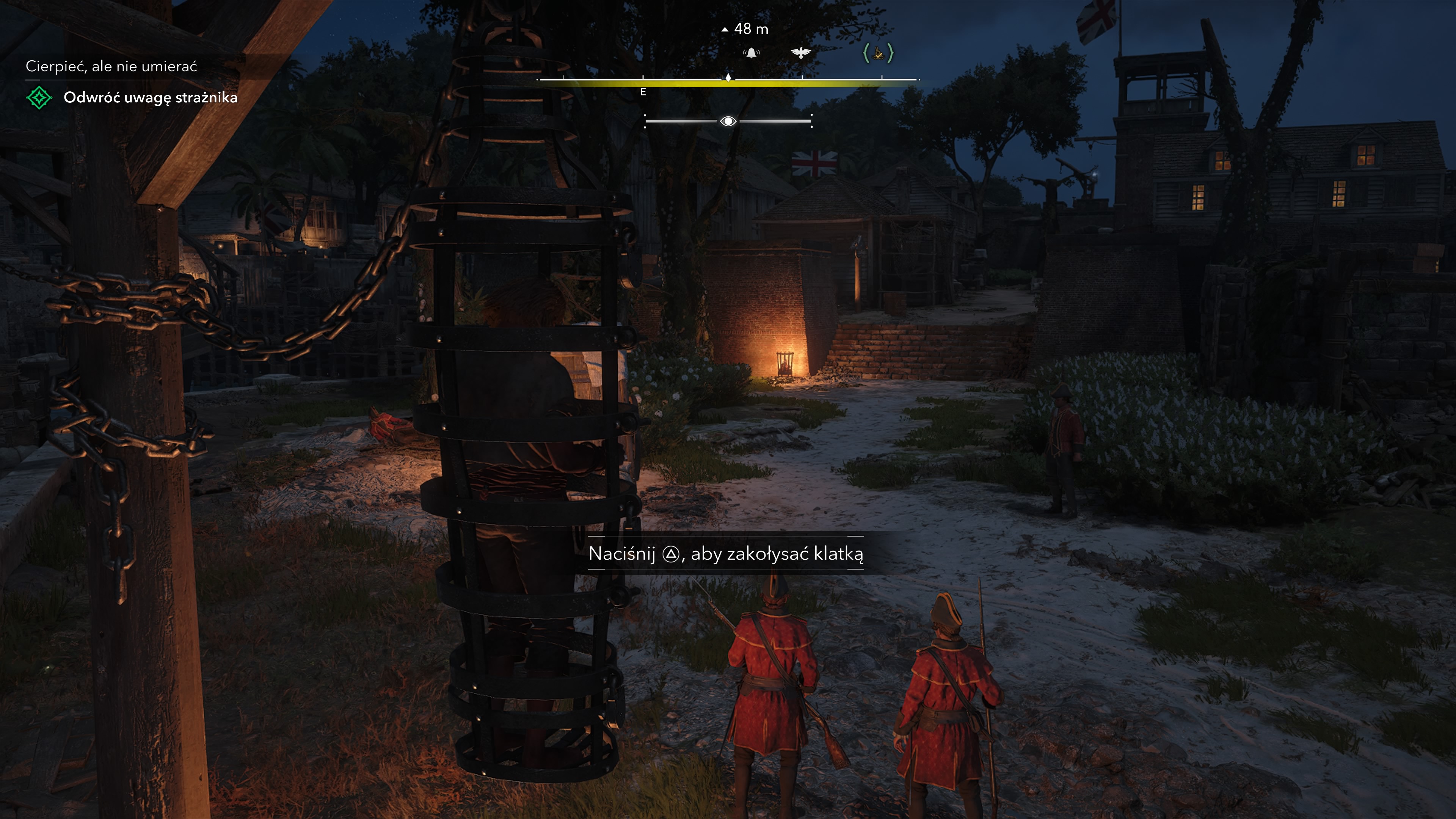 Assassin's Creed Black Flag Resynced - Cierpieć ale nie umierać: więzienia, klatka, Ah Tabai