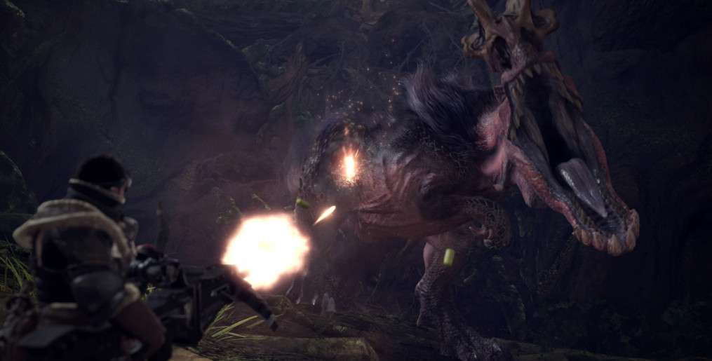 Monster Hunter World prezentuje wymagającą rozgrywkę ze Zgniłej Doliny