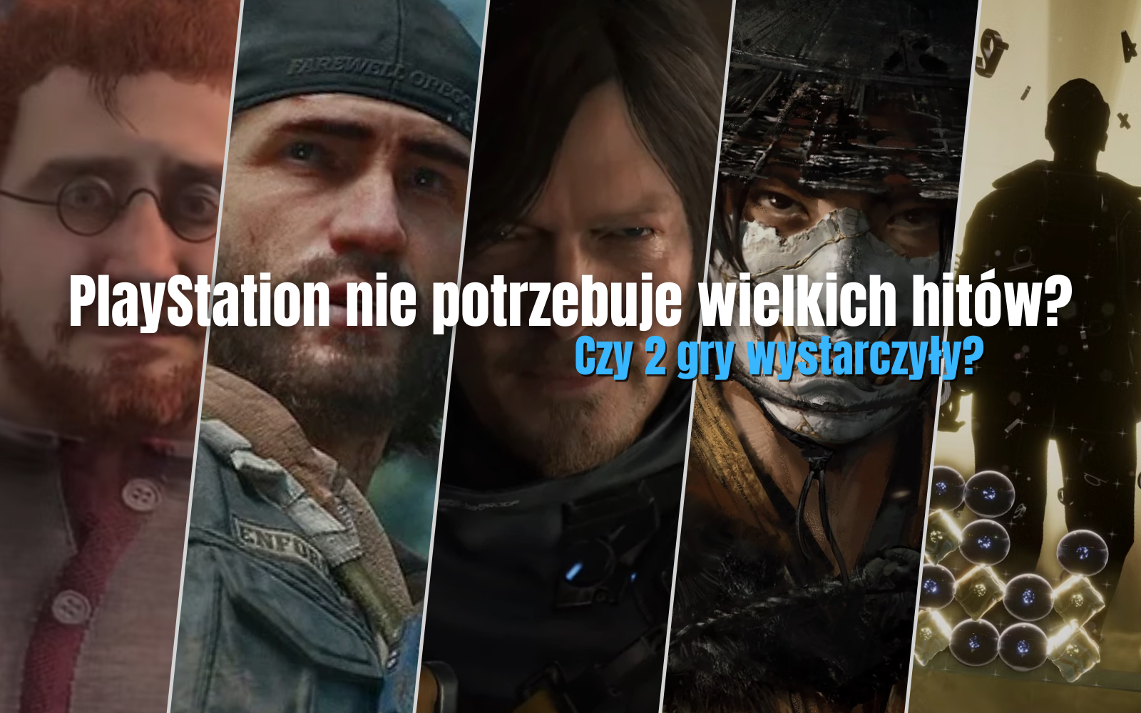 PlayStation nie potrzebuje wielkich hitów? Czy 2 gry wystarczyły?