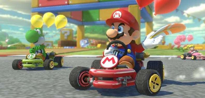 Mario Kart 8 Deluxe vs. Mario Kart 8. Znikoma różnica i brak nowych tras na start