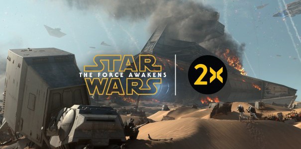 Podwójne doświadczenie w Star Wars Battlefront z okazji premiery Przebudzenia mocy
