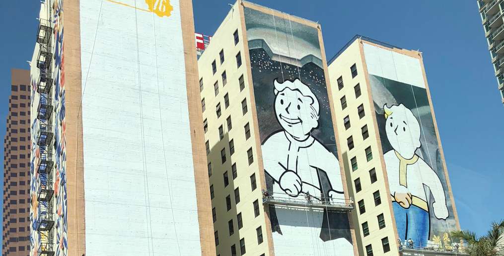 Fallout 76 opanowuje Los Angeles