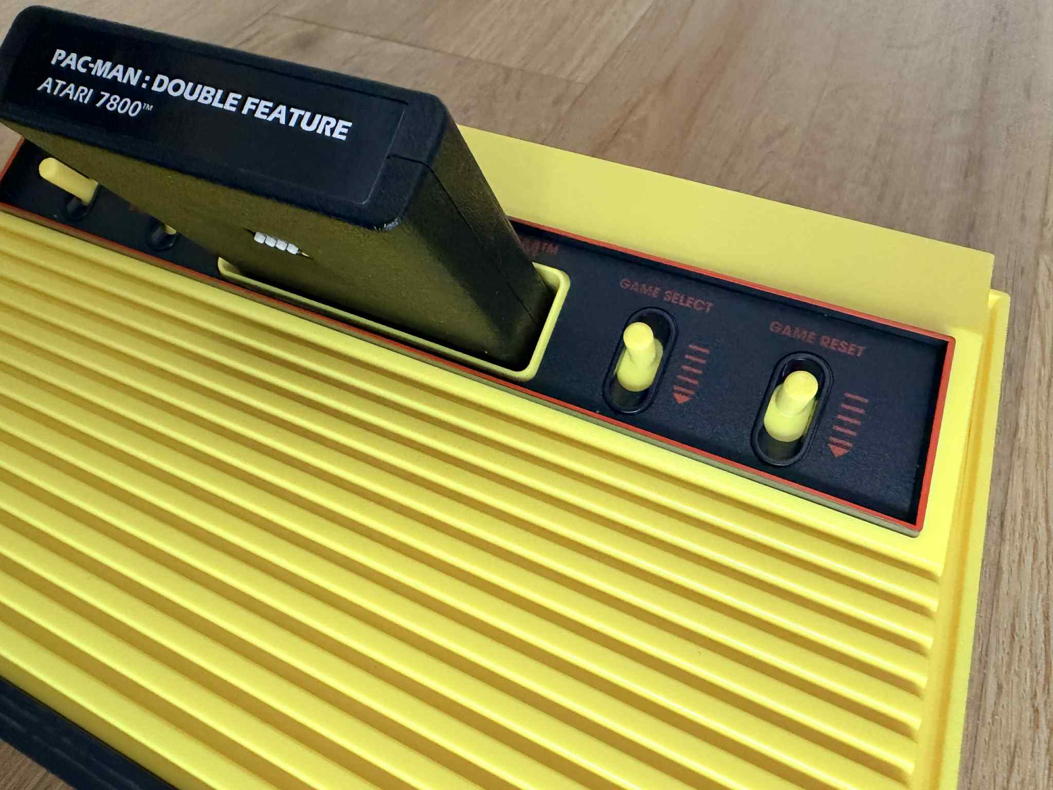 Atari 2600+ Pac-Man Edition