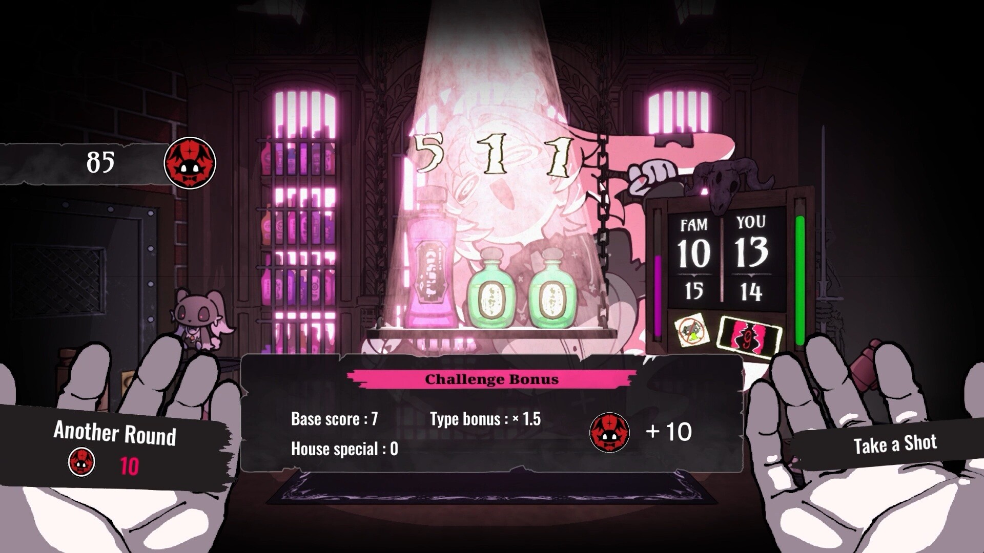 Drunken Goddess Reflux #7